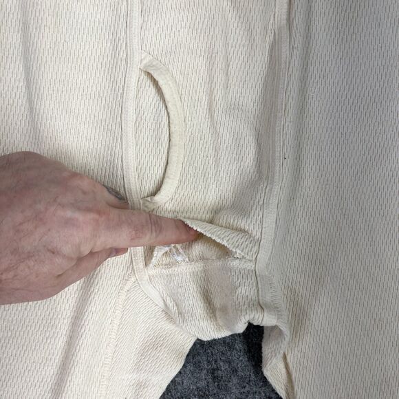 Carhartt Pants Mens L Thermal Base Layer Cotton Thermal Underwear Workwear USA - Picture 4 of 5